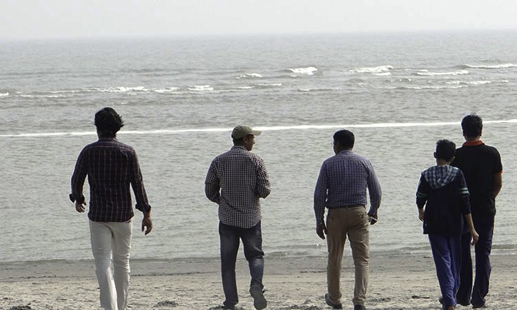 Bakkhali Sea Beach